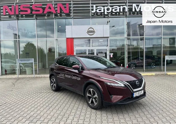 samochody osobowe Nissan Qashqai cena 122000 przebieg: 1205, rok produkcji 2023 z Sosnowiec